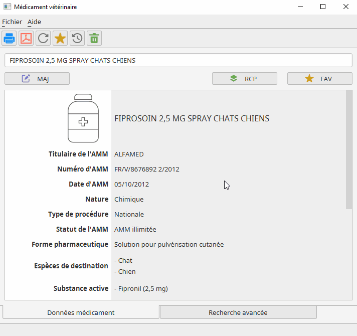 Impression et création de PDF